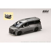 HJ642077CW 1/64 トヨタ ヴェルファイア Z プレミア ハイブリッド （H40W）/純正オプション プラチナ ホワイト パール マイカ [ダイキャストミニカー]