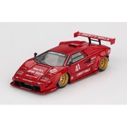 MGT01100-L 1/64 ランボルギーニ カウンタック LB-WORKS レッド（左ハンドル） [ダイキャストミニカー]