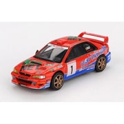 MGT01140-BL 1/64 スバル インプレッサ WRC97 DRM 1999 優勝車 #1 （左ハンドル） [ダイキャストミニカー]