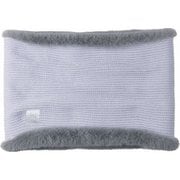 K.NECKWARMER ネックウォーマー KESHA CRYSTAL GREY 590428