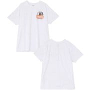 チャムス×みゃこランニングTシャツ メンズ ランニングウェア シャツ White（W001） Mサイズ CH01-2625