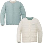 サーマラップラウンドネックジャケット キッズ ジャケット アイボリー（IV） 160サイズ 1101633