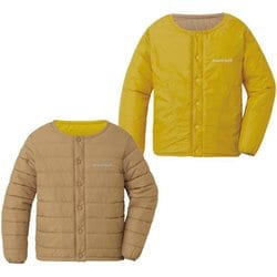 サーマラップラウンドネックジャケット キッズ ジャケット タン(LT/MT) 130サイズ 1101634