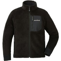 クリマエアジャケットKid's140-160 キッズ フリース ブラック(BK) サイズ140 1106697