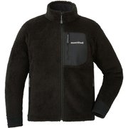 クリマエアジャケットKid's140-160 キッズ フリース ブラック(BK) サイズ140 1106697