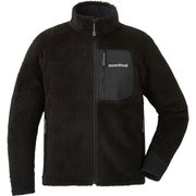 クリマエアジャケットKid's140-160 キッズ フリース ブラック(BK) サイズ150 1106697