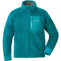 クリマエアジャケットKid's140-160 キッズ フリース ターコイズ(TQ) サイズ160 1106697