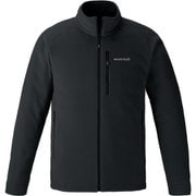 シャミースジャケット Men's メンズ フリース ブラック(BK) Sサイズ 1114881