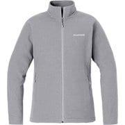 シャミースジャケット Women's レディース フリース ライトグレー（LGY） Mサイズ 1114882
