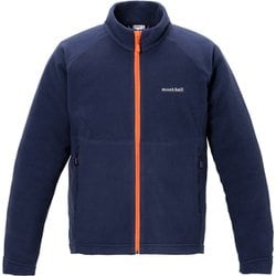 シャミースジャケットKid's140-160 キッズ フリース ネイビー(NV) サイズ150 1114894