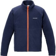 シャミースジャケットKid's140-160 キッズ フリース ネイビー(NV) サイズ150 1114894