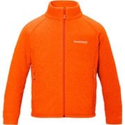 シャミースジャケットKid's90-130 キッズ フリース オレンジ（OG） サイズ130 1114895