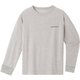WIC.ロングスリーブT Kid's キッズ トップス 長袖 ライトグレー（LGY） 140サイズ 1114900