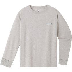 WIC.ロングスリーブT Kid's キッズ トップス 長袖 ライトグレー(LGY) 140サイズ 1114900