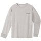 WIC.ロングスリーブT Kid's キッズ トップス 長袖 ライトグレー（LGY） 150サイズ 1114900