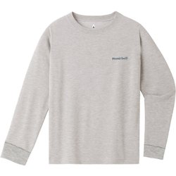 WIC.ロングスリーブT Kid's キッズ トップス 長袖 ライトグレー(LGY) 150サイズ 1114900