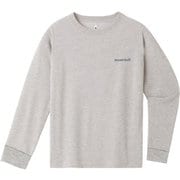 WIC.ロングスリーブT Kid's キッズ トップス 長袖 ライトグレー(LGY) 150サイズ 1114900