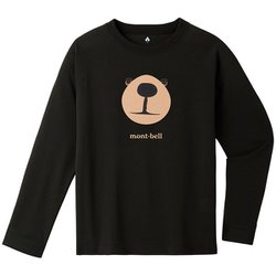 WIC.ロングスリーブT Kid'sモンタベアフェイス キッズ トップス 長袖 ブラック(BK) 160サイズ 1114902
