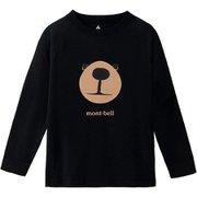 WIC.ロングスリーブT Kid'sモンタベアフェイス キッズ トップス 長袖 ブラック（BK） 110サイズ 1114903