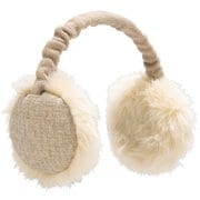 ファーイヤーウォーマーKid's キッズ イヤーウォーマー アイボリー （IV） 1118833