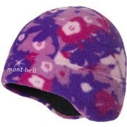 クリマプラス100プリントイヤーウォーマーキャップKid's キッズ 帽子 #8 1118907