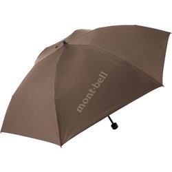 トラベルサンブロックアンブレラ55 折りたたみ傘 カーキ（KH） 1128751