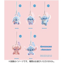 BLINDBOX スティッチ フィーリングシリーズ ぬいぐるみスマホストラップ（1個） [コレクショントイ]