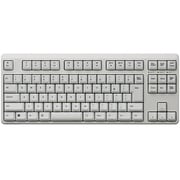 REALFORCE R4キーボード ハイブリッド テンキーレス 30g 日本語配列 ホワイト R4HC23