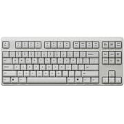 REALFORCE R4キーボード ハイブリッド テンキーレス 45g 英語配列 ホワイト R4HD21