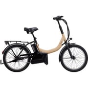 特定小型原動機付自転車 MU 20型 16Ah マットソイルベージュ/マットジェットブラック BE-TMU011T
