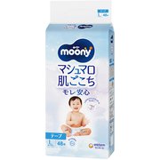ムーニー マシュマロ肌ごこち モレ安心 L 48枚 [ベビー 紙おむつ テープ]