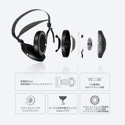 ヨドバシ.com - 水月雨 MoonDrop ムーンドロップ 有線ヘッドホン