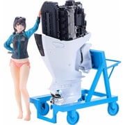 PLAMAX MF-97 minimum factory みのり with ホンダ船外機BF350 グランプリホワイト