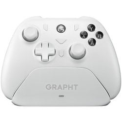 GRAPHT Omni Plus with Charging Dock（White） GRT076-WHT-ONE