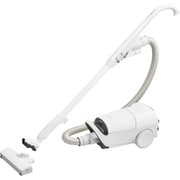 キャニスター掃除機 紙パック式 Jコンセプト 2.0kg ホワイト 日本製 MC-JP890K-W