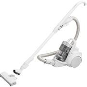 キャニスター掃除機 サイクロン式 2.6kg ホワイト 日本製 MC-SR640K-W