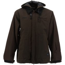 ツーウェイワークジャケット ユニセックス スノージャケット ダークブラン（DBR） Lサイズ VPMJ1065