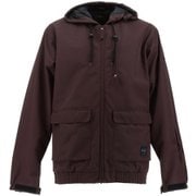 フーディーパーカージャケット ユニセックス スノージャケット ダークワイン（DWI） Mサイズ VPMJ1068