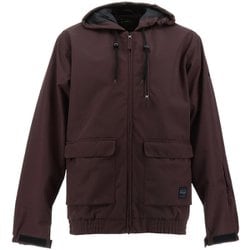 フーディーパーカージャケット ユニセックス スノージャケット ダークワイン（DWI） Lサイズ VPMJ1068