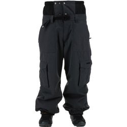 ワイドジョガーカーゴパンツ ユニセックス スノーパンツ チャコールグレー（CGR） Mサイズ VPMP1059