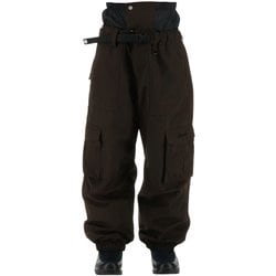 ワイドジョガーカーゴパンツ ユニセックス スノーパンツ ダークブラン（DBR） Mサイズ VPMP1059