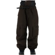 ワイドジョガーカーゴパンツ ユニセックス スノーパンツ ダークブラン(DBR) Mサイズ VPMP1059