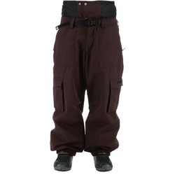 ワイドジョガーカーゴパンツ ユニセックス スノーパンツ ダークワイン（DWI） Lサイズ VPMP1059