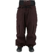 ワイドジョガーカーゴパンツ ユニセックス スノーパンツ ダークワイン(DWI) Lサイズ VPMP1059