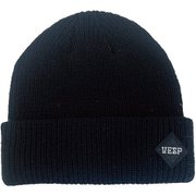 リブニットビーニー ニットキャップ ビーニー ブラック（BK） VPMB1034