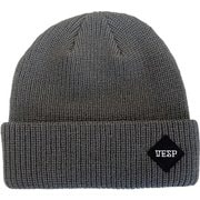 リブニットビーニー ニットキャップ ビーニー チャコールグレー（CGR） VPMB1034