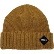 リブニットビーニー ニットキャップ ビーニー マスタード（MU） VPMB1034