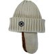 イヤーボアニットビーニー ニットキャップ ビーニー ウォームグレー（WGR） VPMB1036