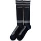 ロングニットソックス スキーソックス ブラック（BK） MFサイズ（25-28cm） VPMK1003