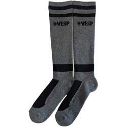 ロングニットソックス スキーソックス チャコールグレー（CGR） MFサイズ（25-28cm） VPMK1003